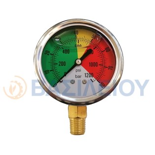 ΜΑΝΟΜΕΤΡΟ ΤΡΑΚΤΕΡΙΟΥ 80BAR 910080